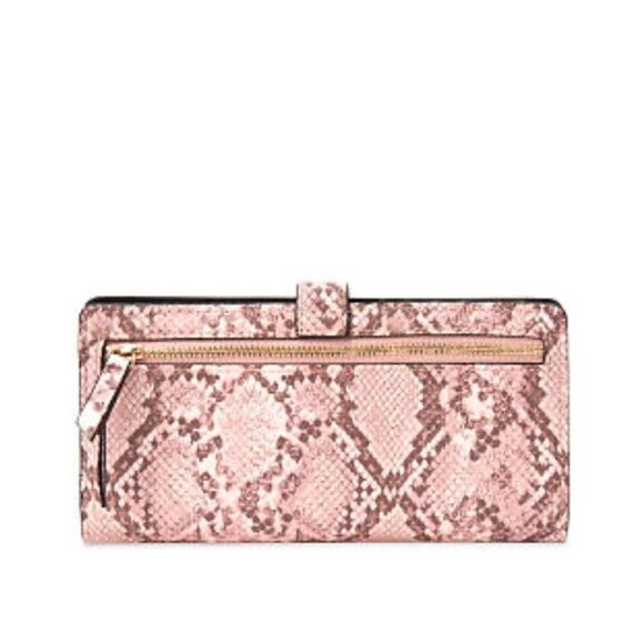 Victoria’s Secret Python Slim Bifold Wallet - Picture 2 of 4